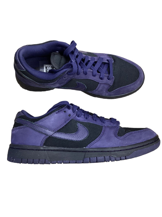 Shoes Athletic By Nike In Black & Purple, Size: 7.5