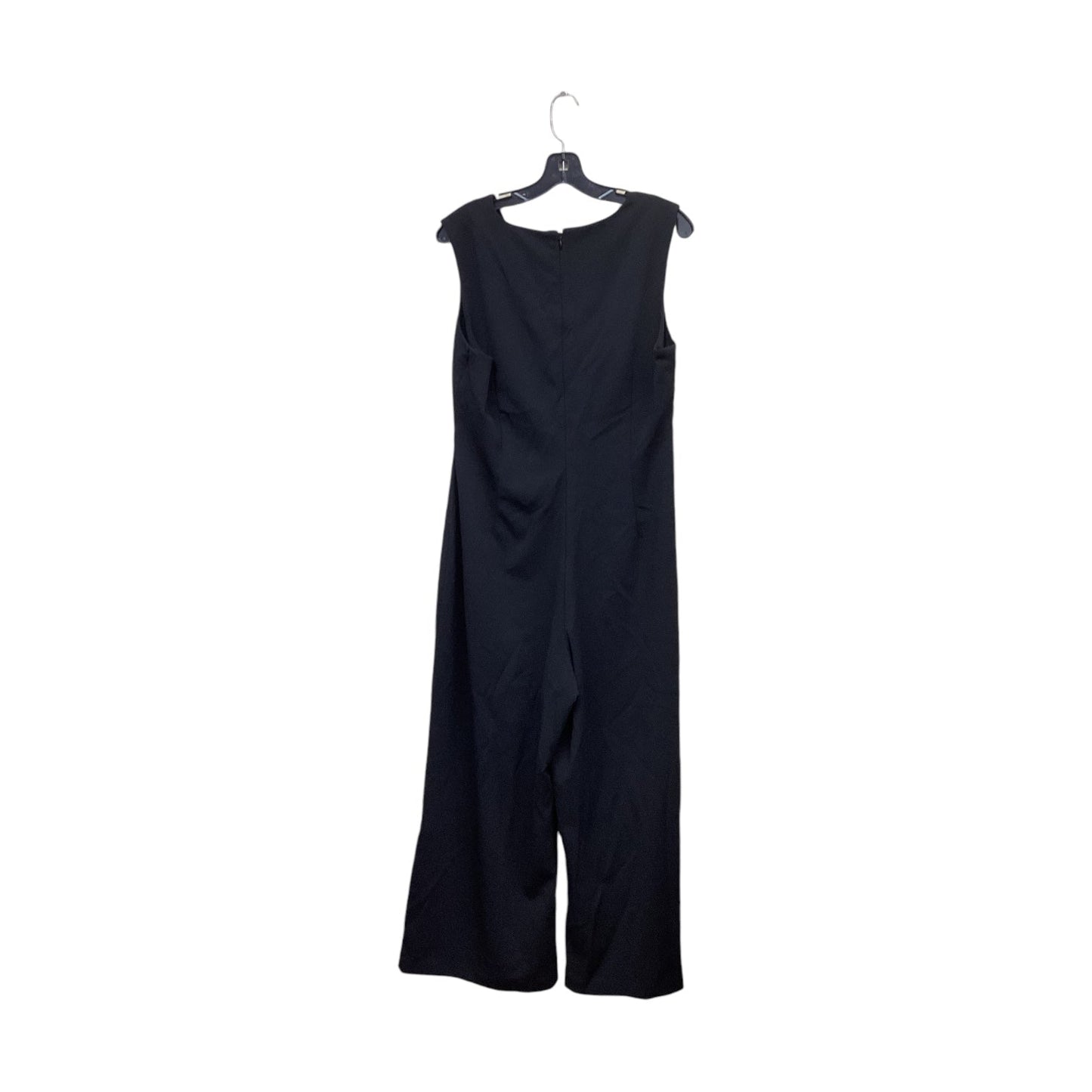 Jumpsuit By Calvin Klein In Black, Size: Xl