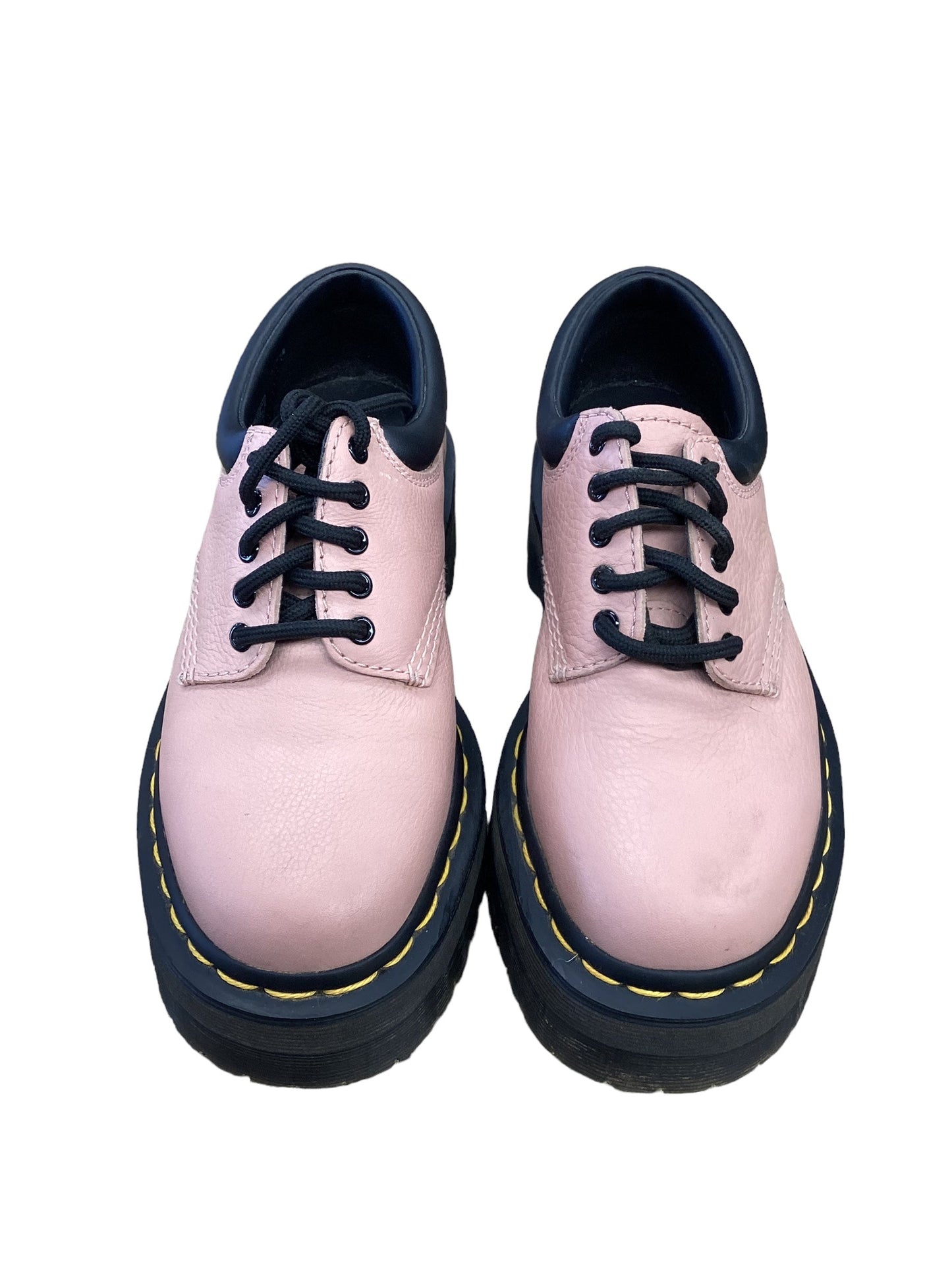 Boots Ankle Flats By Dr Martens In Pink, Size: 5