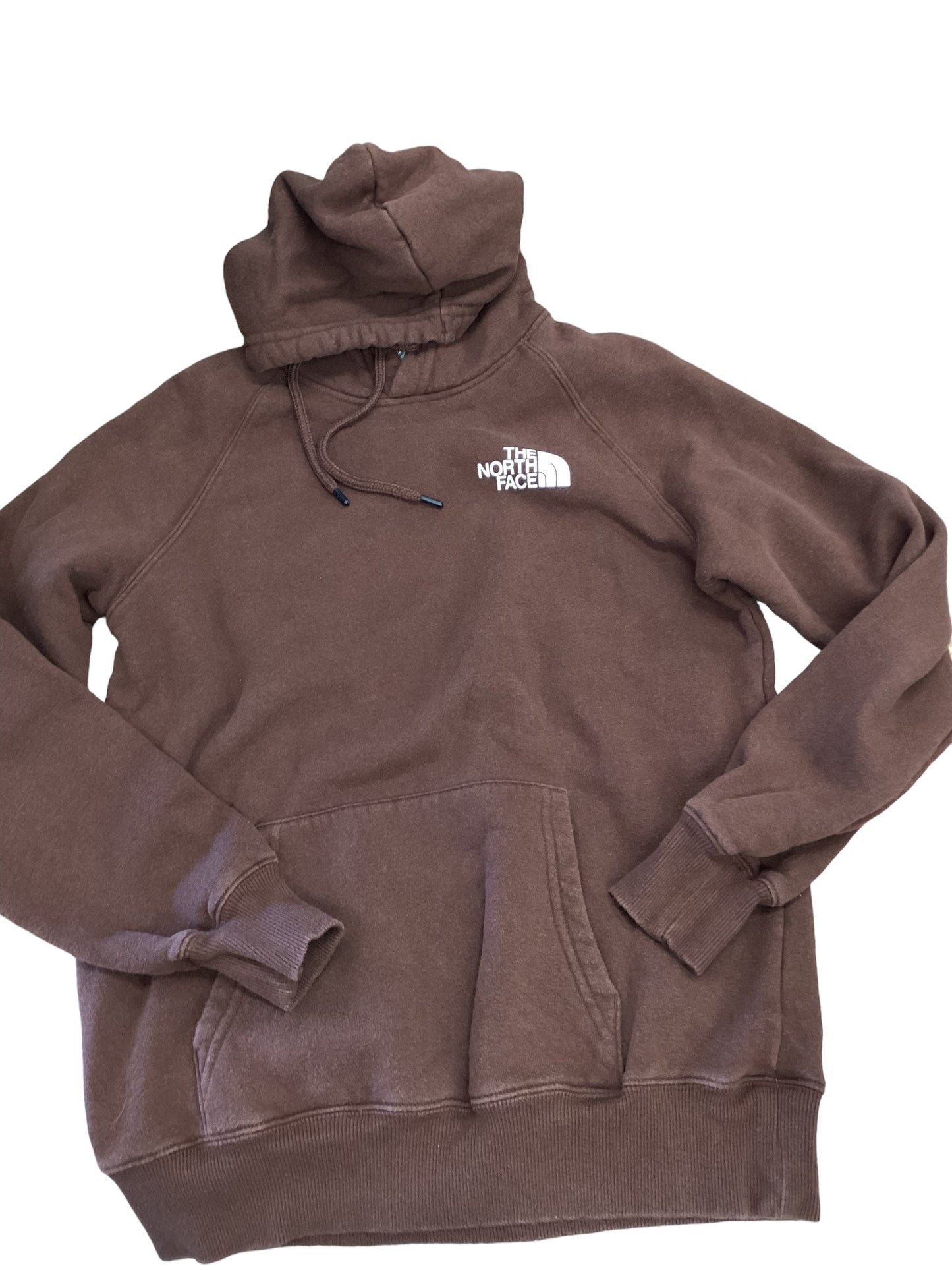 Sweatshirt Hoodie By The North Face In Brown, Size: S