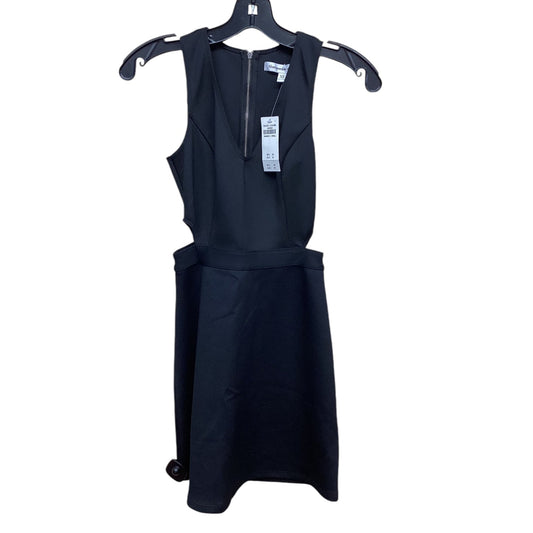 Dress Casual Midi By Abercrombie And Fitch In Black, Size: Xs