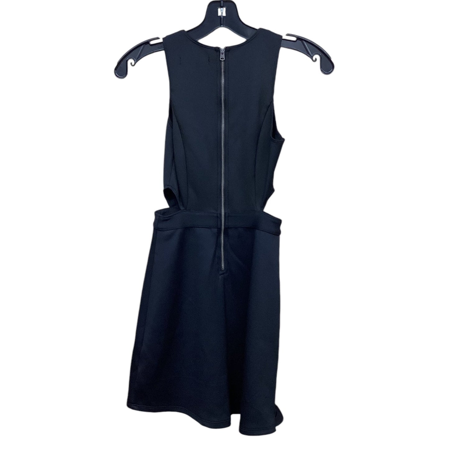 Dress Casual Midi By Abercrombie And Fitch In Black, Size: Xs