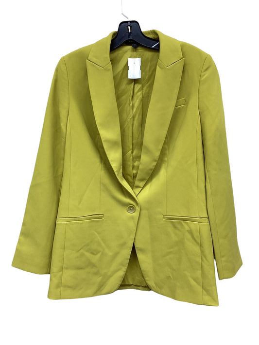 Blazer By Express In Yellow, Size: S