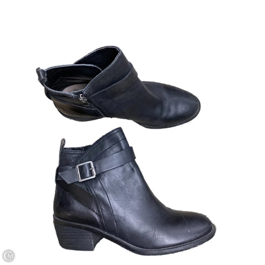 Boots Ankle Heels By Vince Camuto In Black, Size: 7