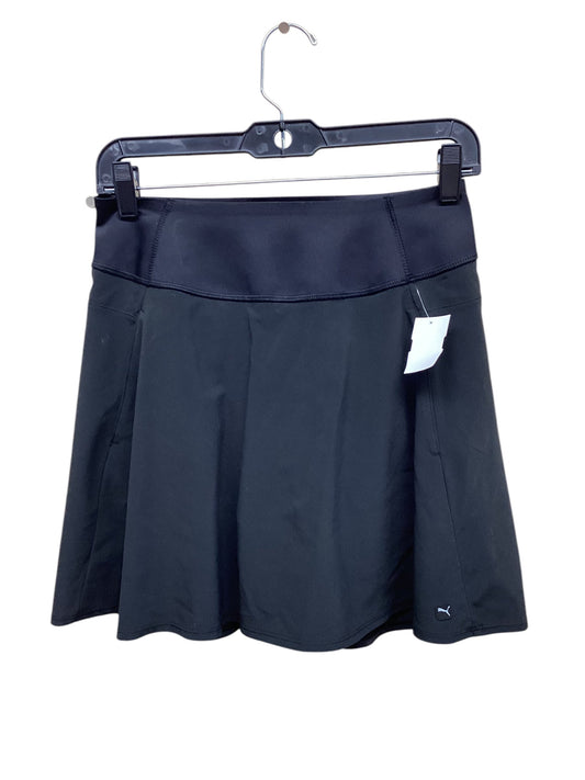 Athletic Skort By Puma In Black, Size: S