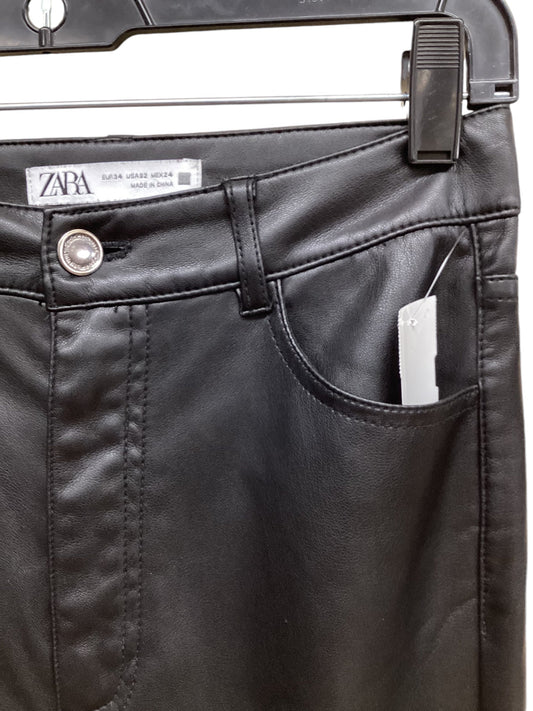 Pants Other By Zara In Black, Size: 2