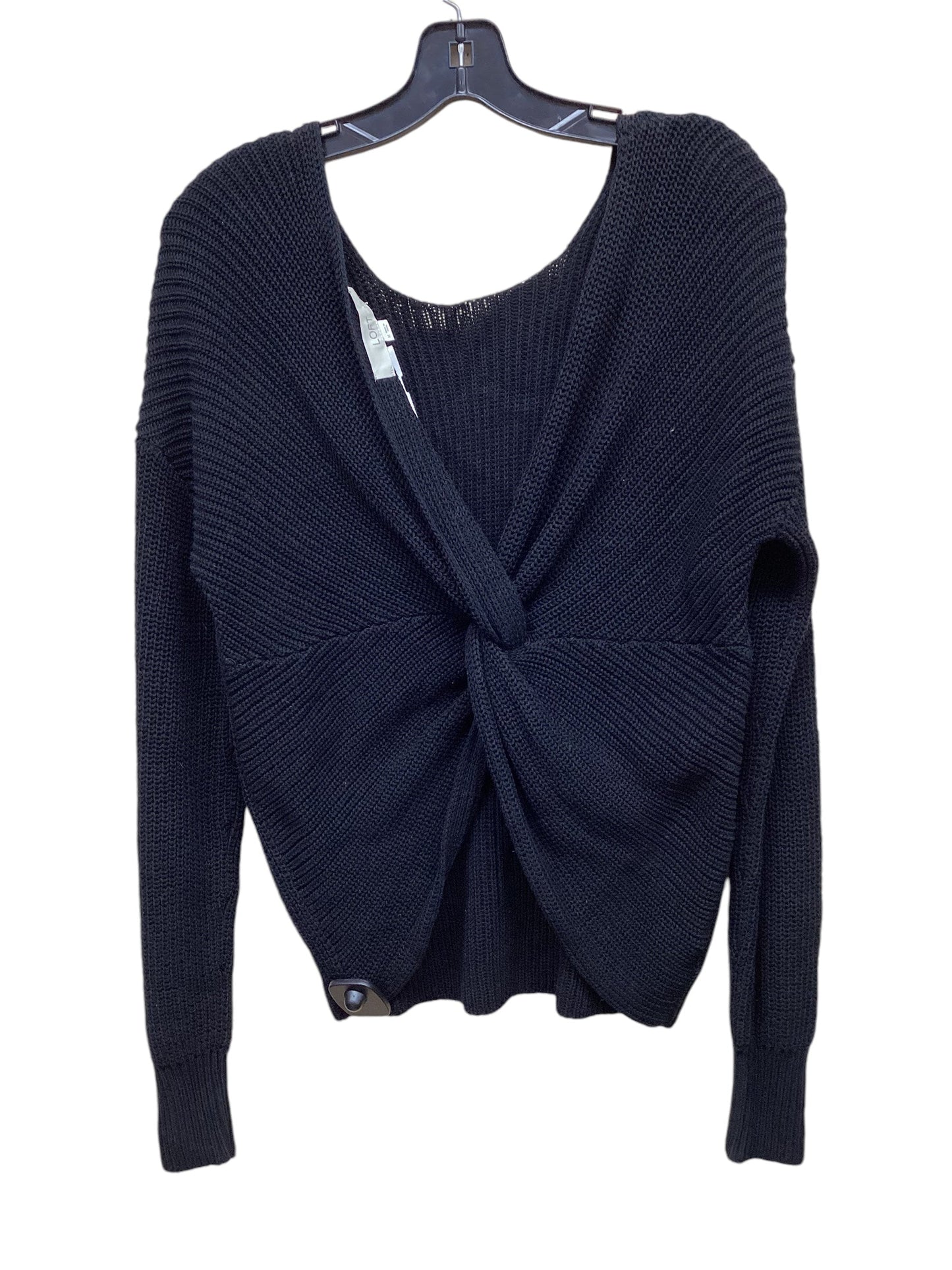 Sweater By Loft In Black, Size: M