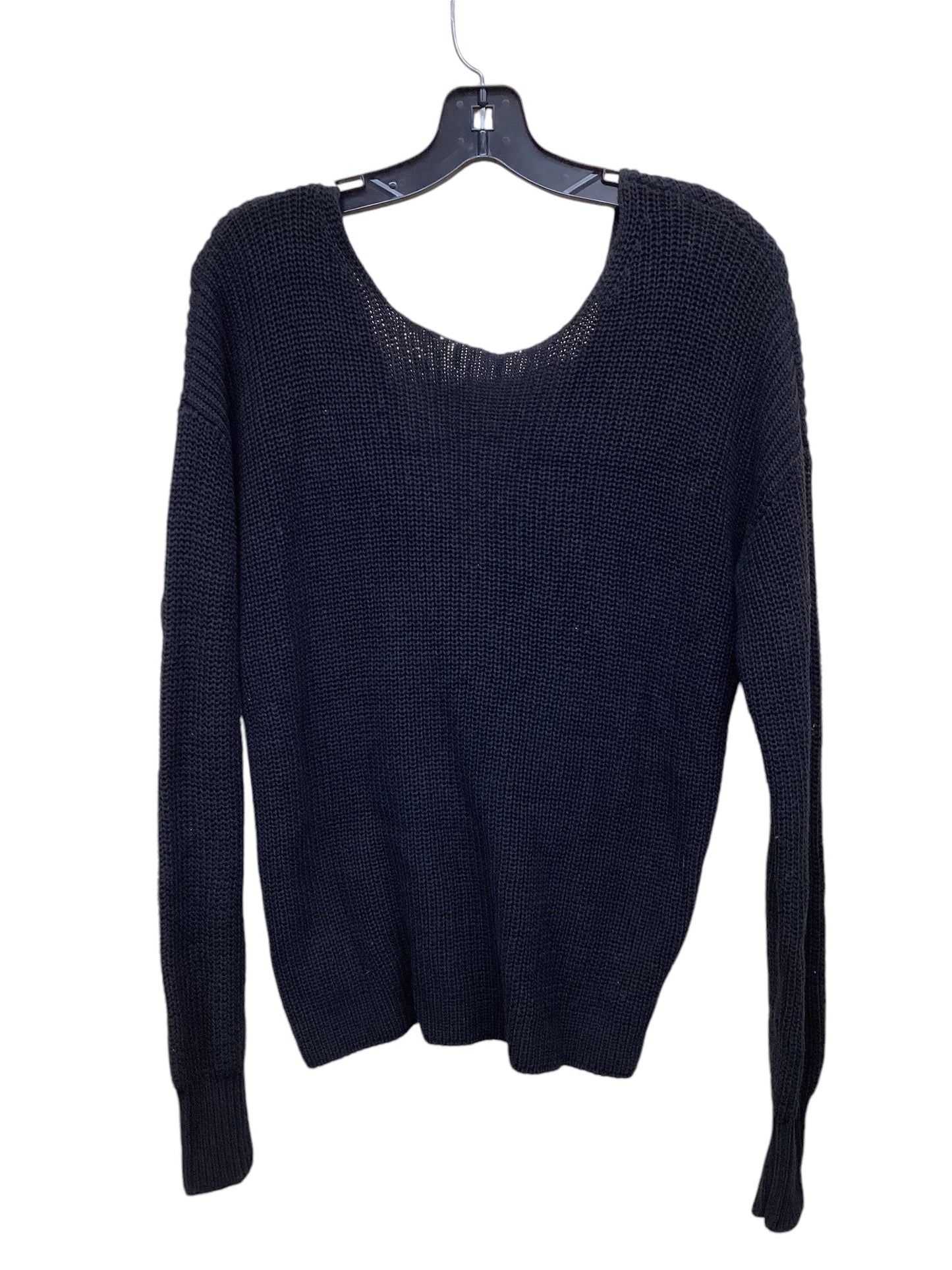 Sweater By Loft In Black, Size: M