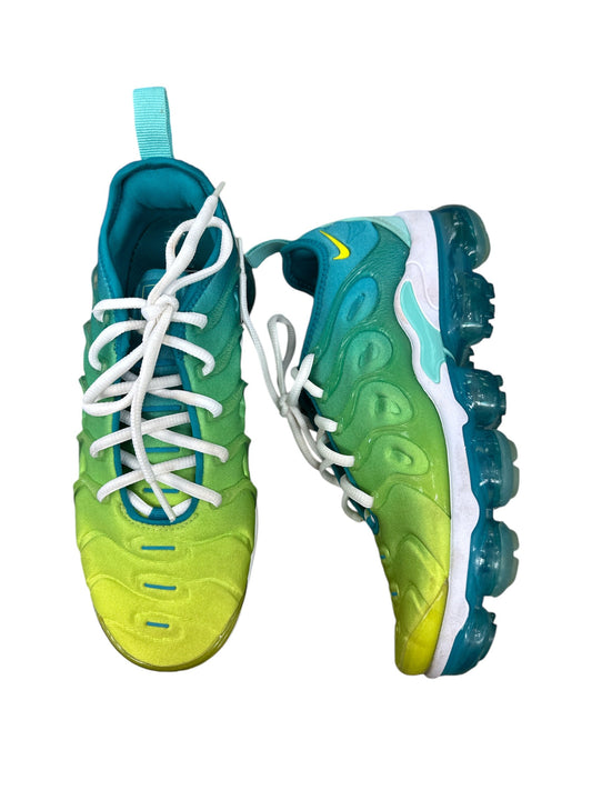 Shoes Athletic By Nike In Teal, Size: 7