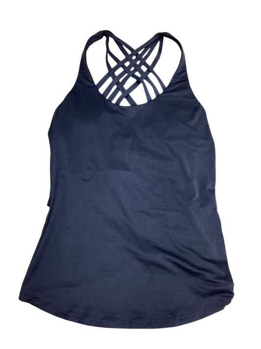 Athletic Tank Top By Lululemon In Black, Size: 2