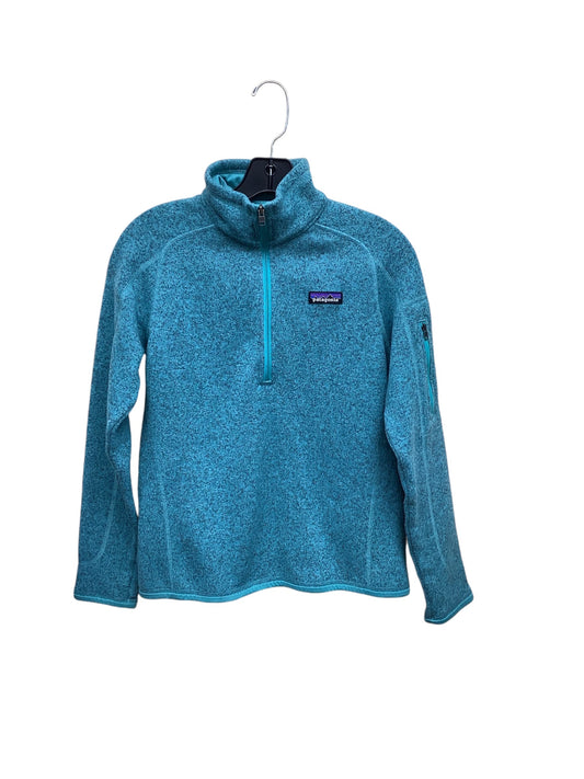 Sweater By Patagonia In Teal, Size: S