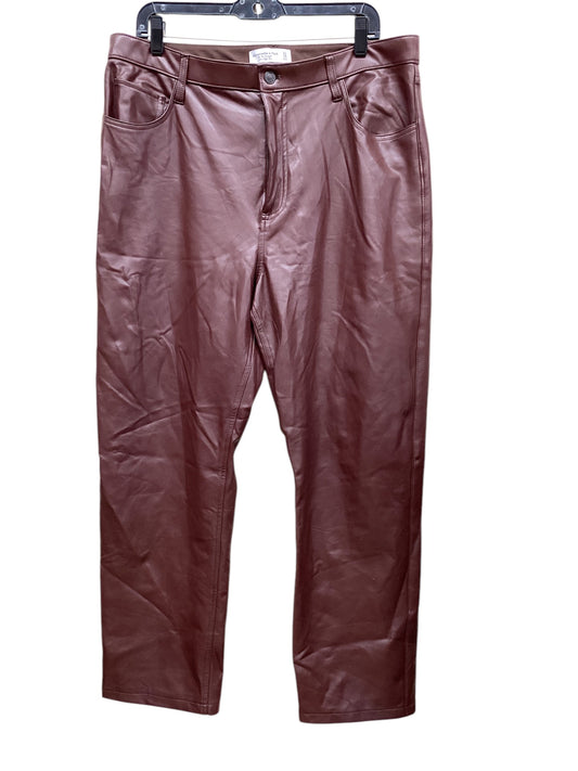 Pants Other By Abercrombie And Fitch In Brown, Size: 16