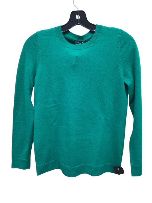 Top Long Sleeve By Talbots In Green, Size: M