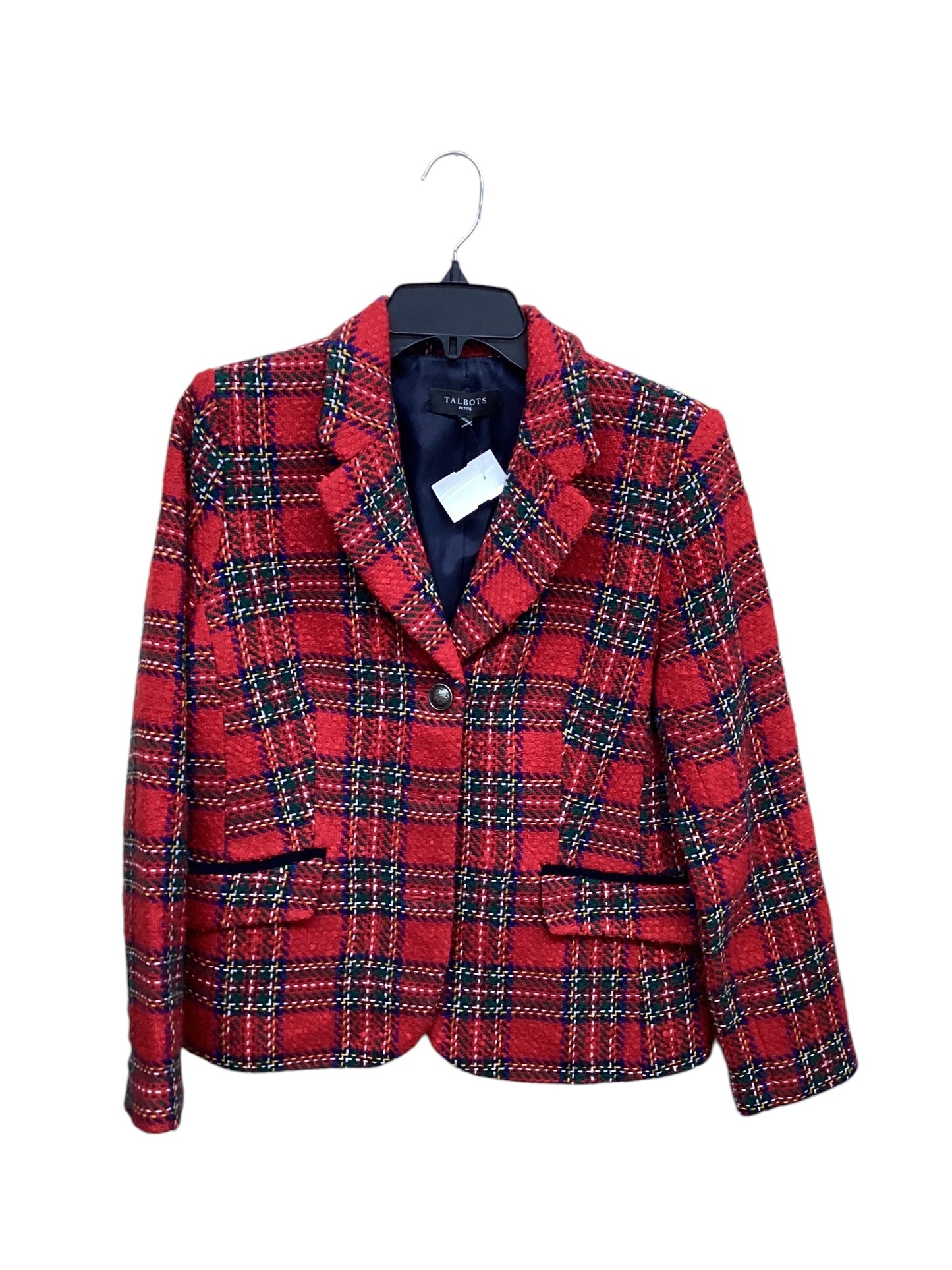 Blazer By Talbots In Red, Size: M