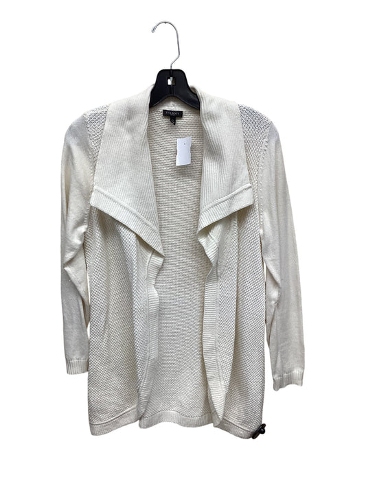 Cardigan By Talbots In Cream, Size: L