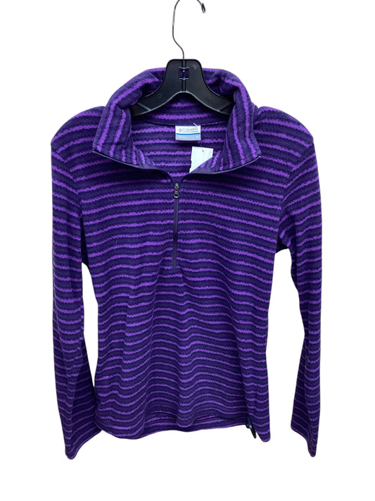 Sweater By Columbia In Purple, Size: S