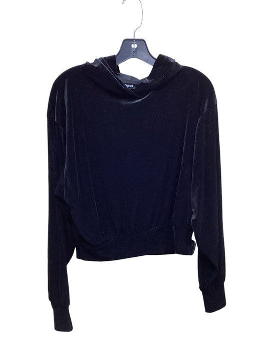 Top Long Sleeve By Express In Black, Size: M