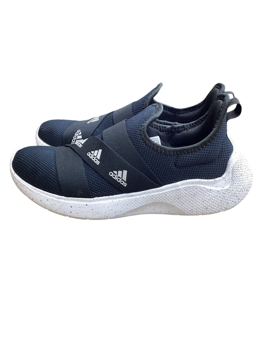 Shoes Athletic By Adidas In Black & White, Size: 9