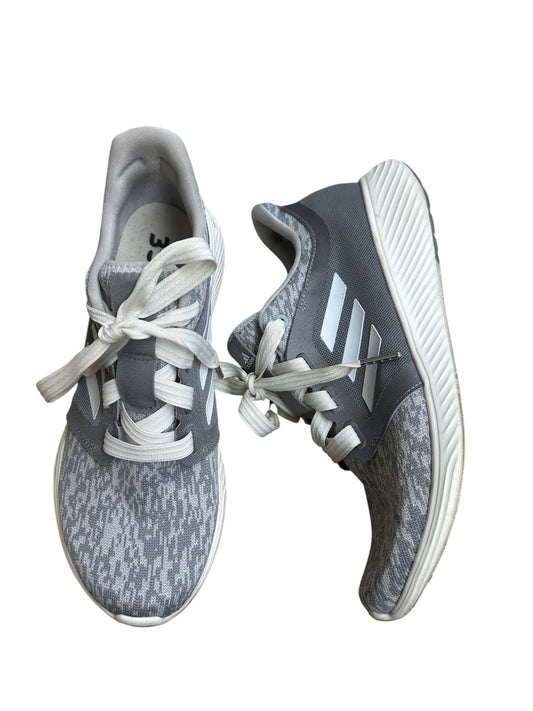 Shoes Athletic By Adidas In Grey & White, Size: 10