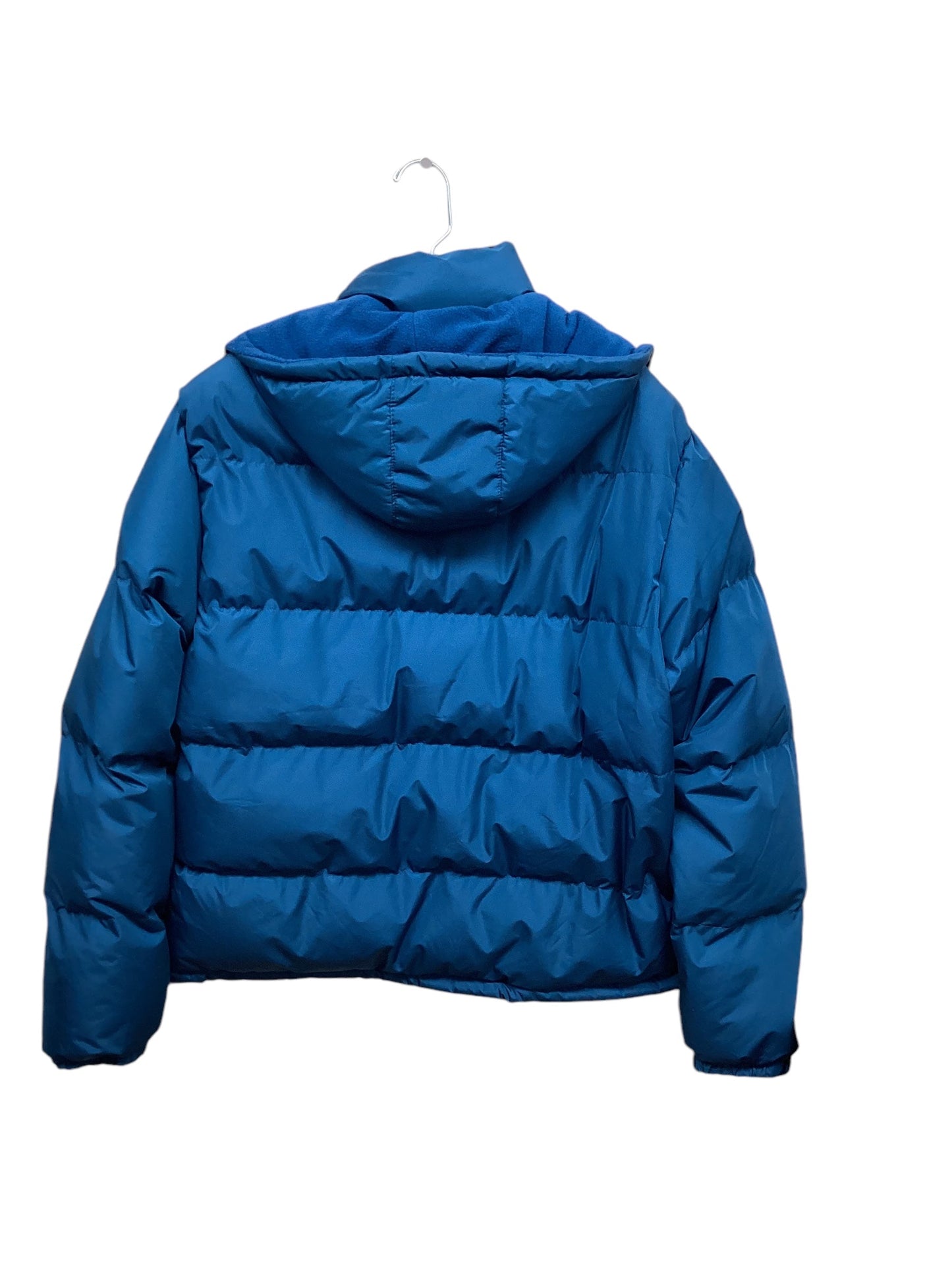 Coat Puffer & Quilted By Clothes Mentor In Blue, Size: S