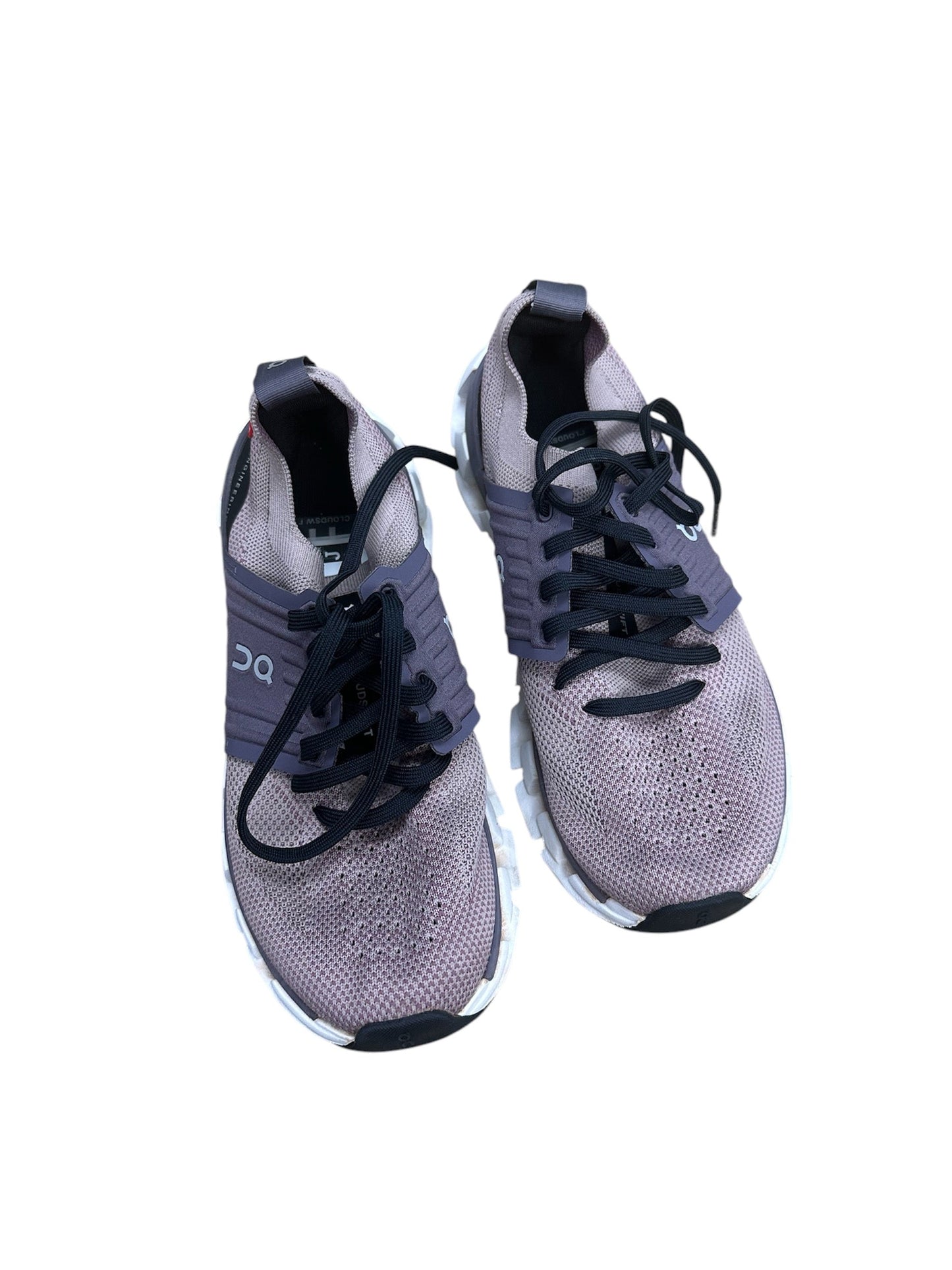 Shoes Athletic By Clothes Mentor In Purple & White, Size: 6