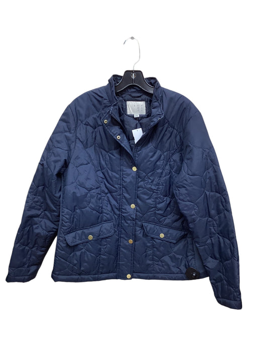 Jacket Other By A New Day In Navy, Size: Xxl