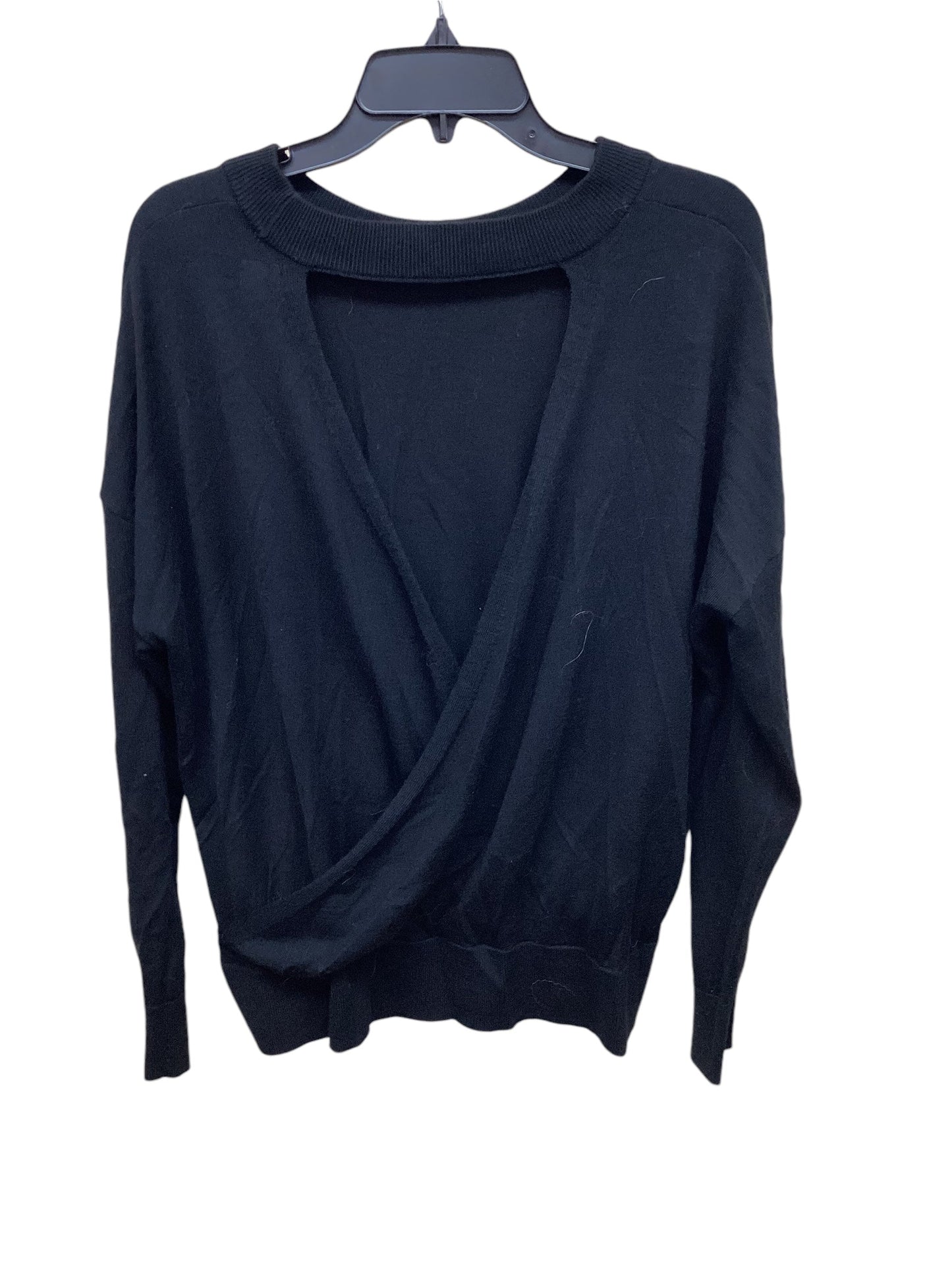 Top Long Sleeve By Halogen In Black, Size: Xxl