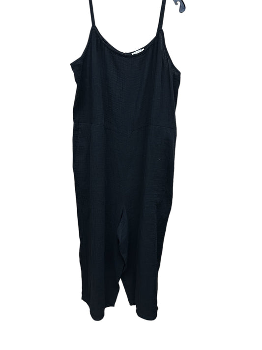 Jumpsuit By Eileen Fisher In Black, Size: Xl