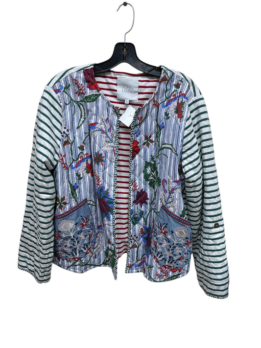 Jacket Other By John Mark In Multi-colored, Size: L