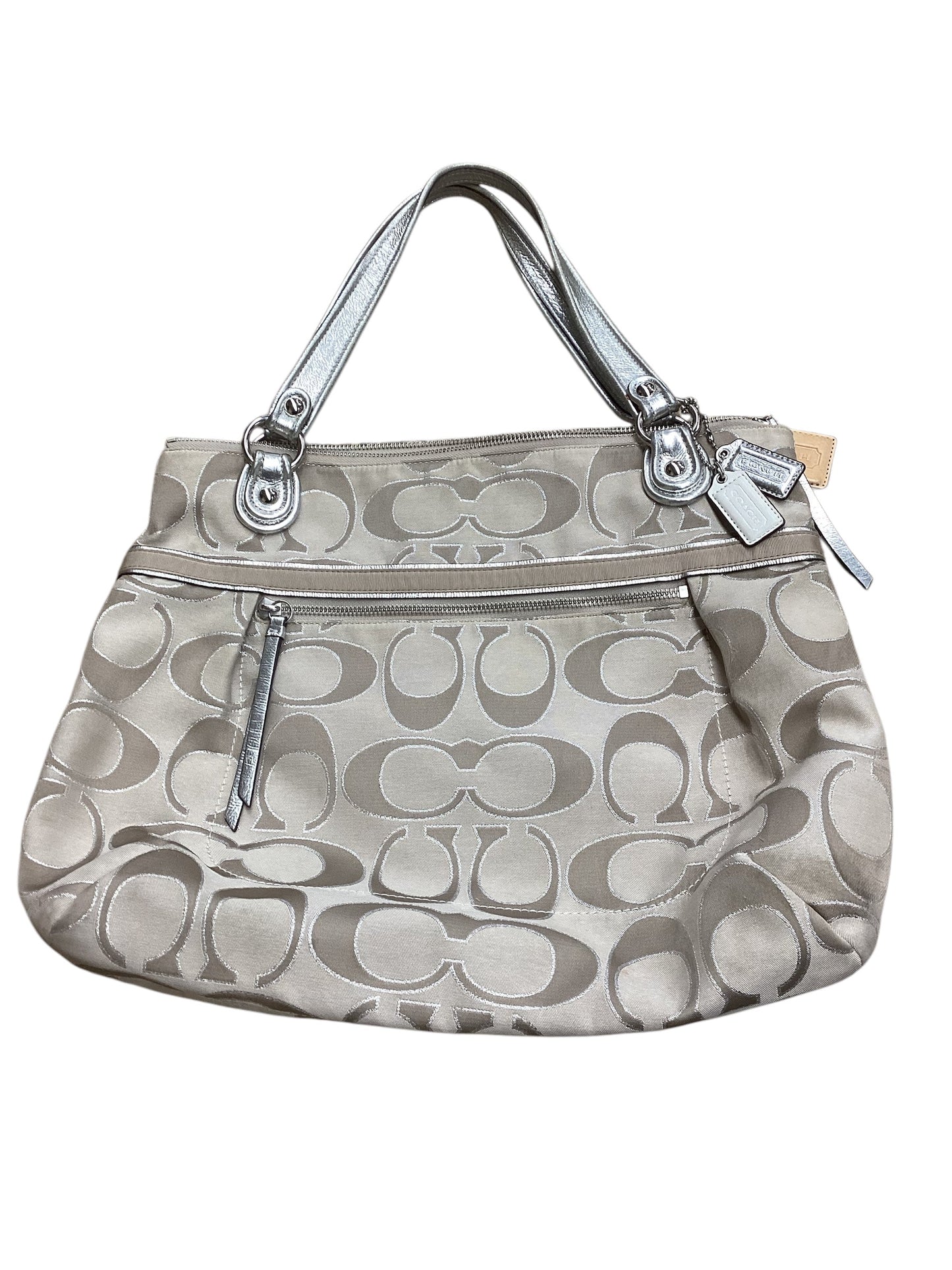 Handbag By Coach, Size: Large