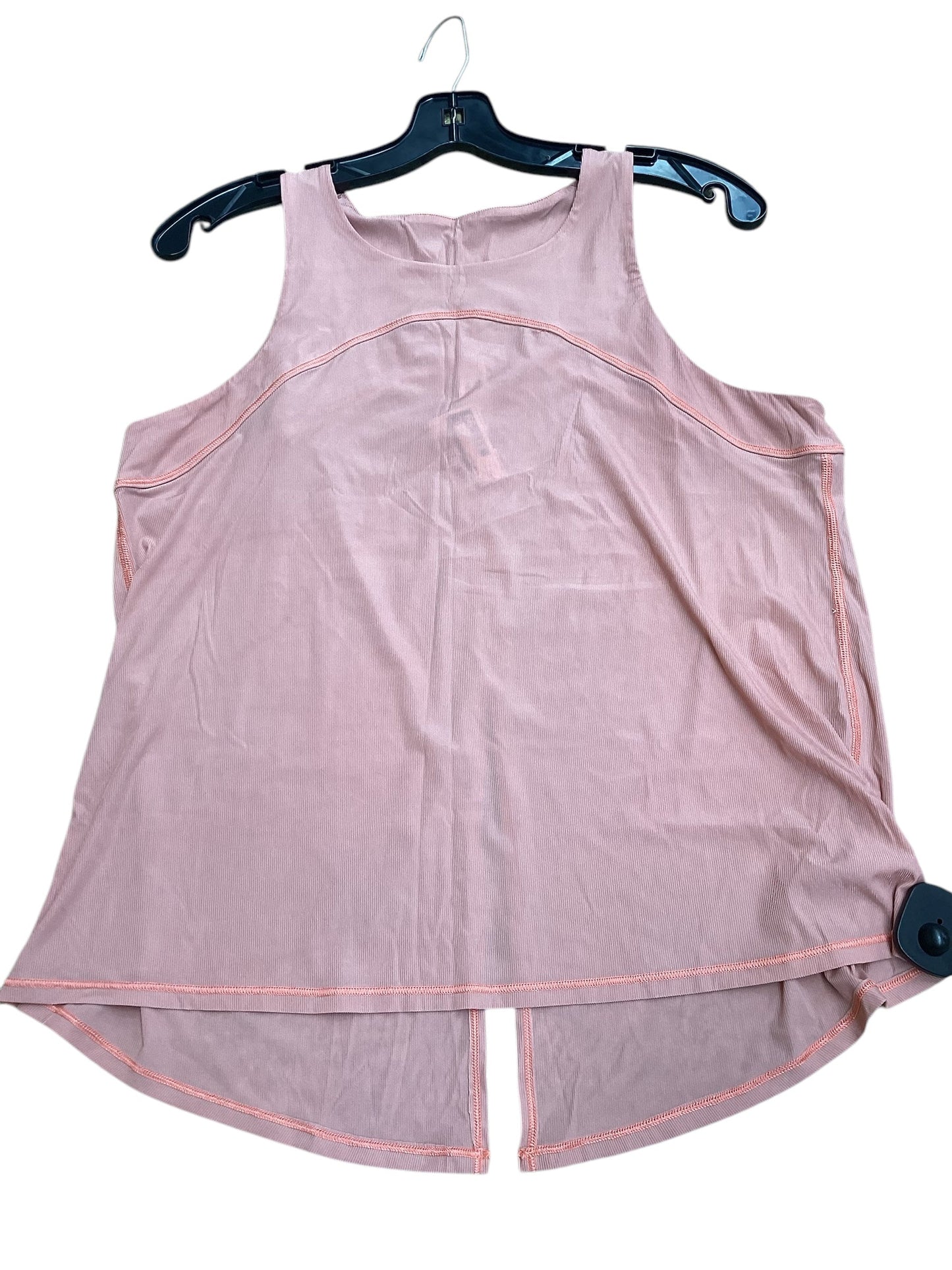 Top Sleeveless By Spanx In Pink, Size: M