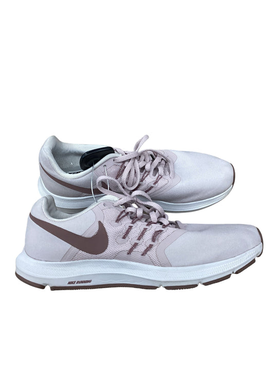 Shoes Athletic By Nike In Pink, Size: 10