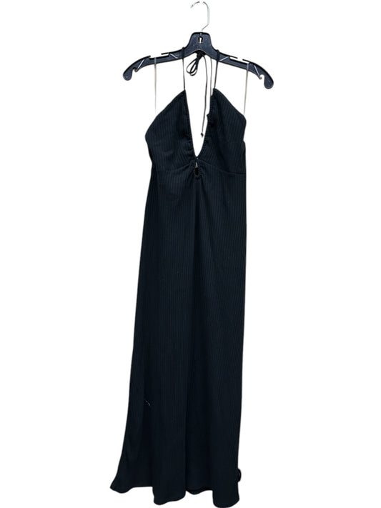 Dress Casual Maxi By American Eagle In Black, Size: L