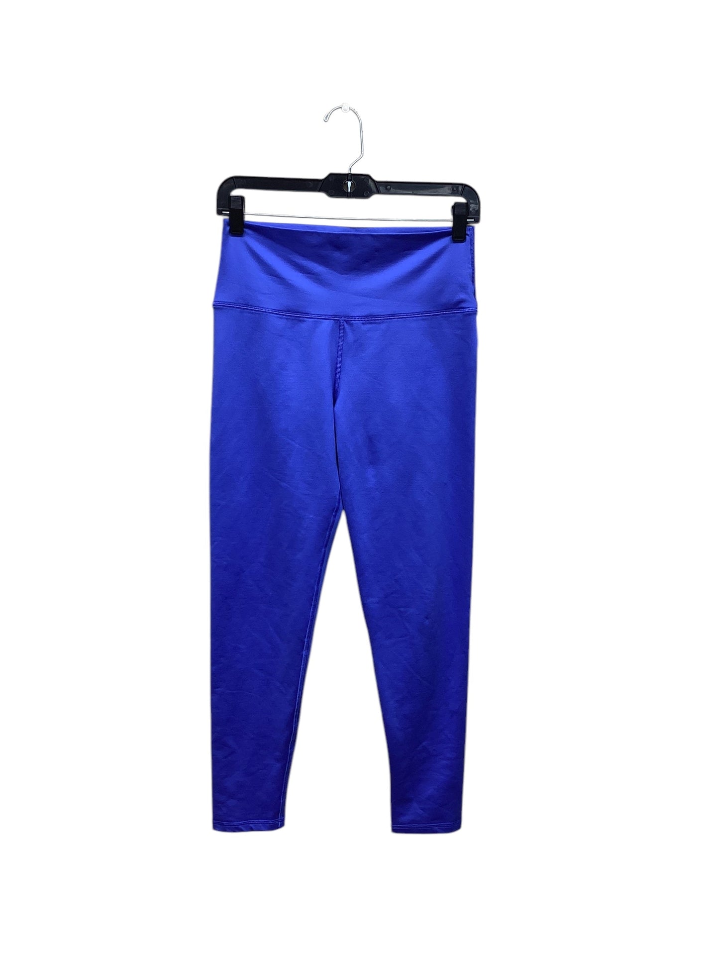 Athletic Leggings By Aerie In Blue, Size: L