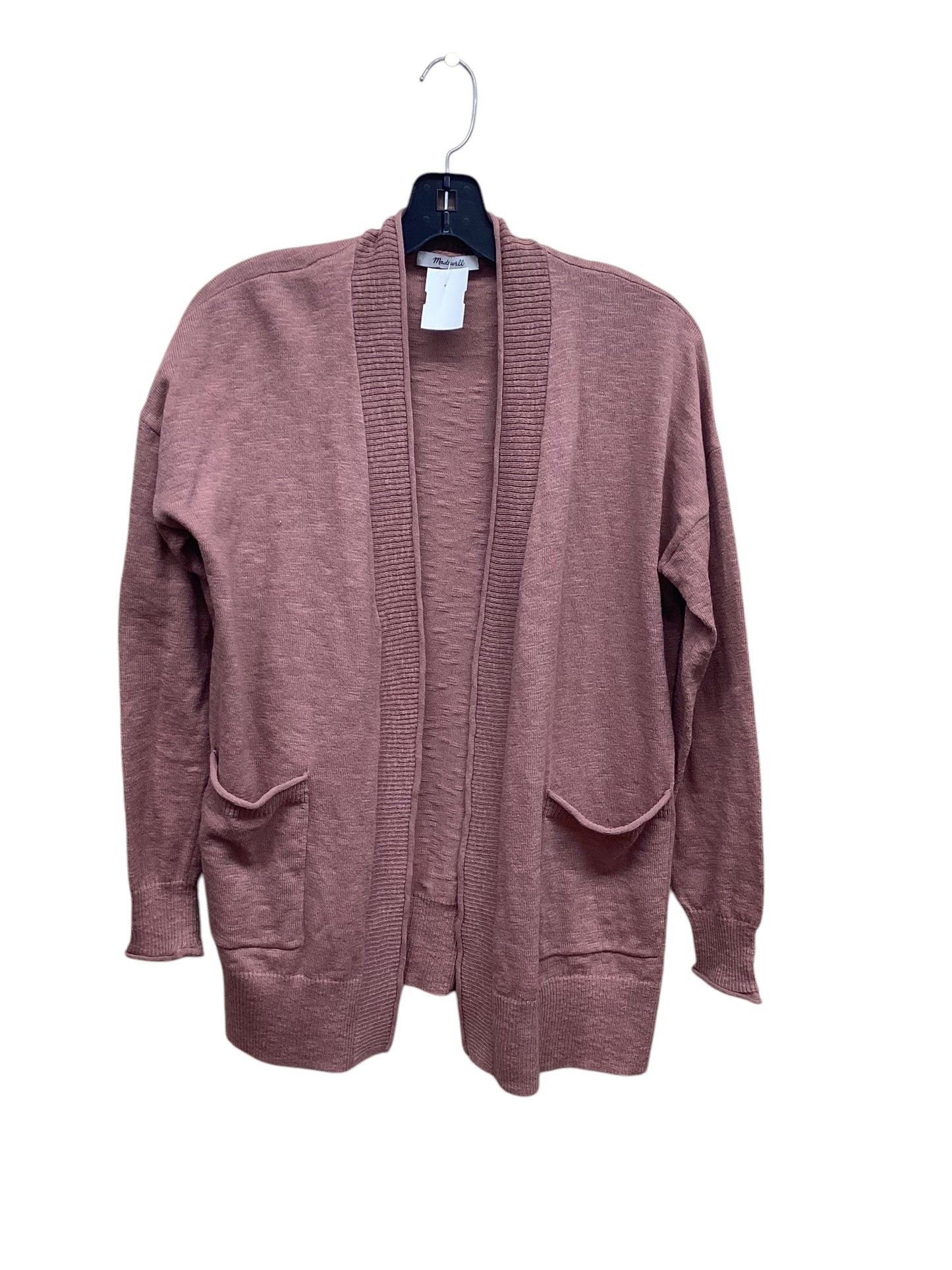 Cardigan By Madewell In Pink, Size: S