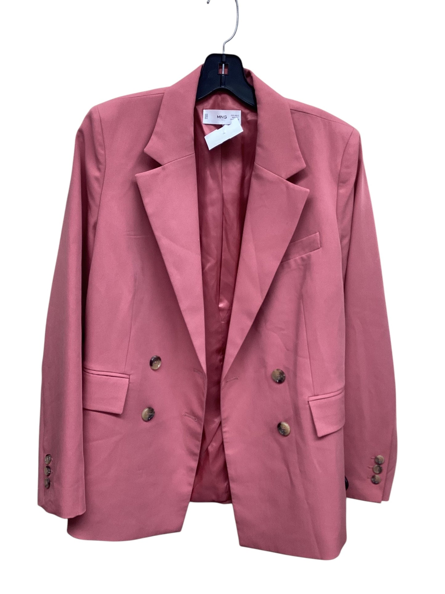 Blazer By Mng In Pink, Size: S