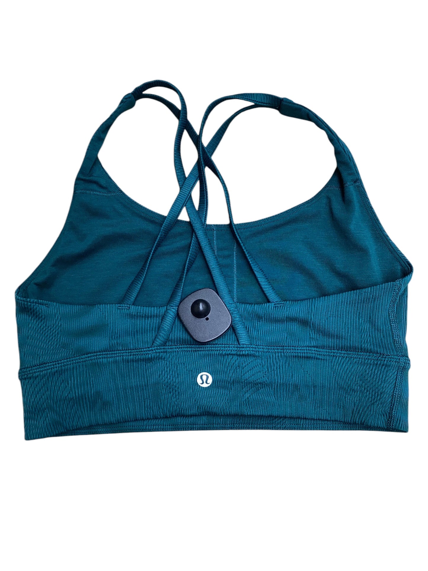 Athletic Bra By Lululemon In Green, Size: 8