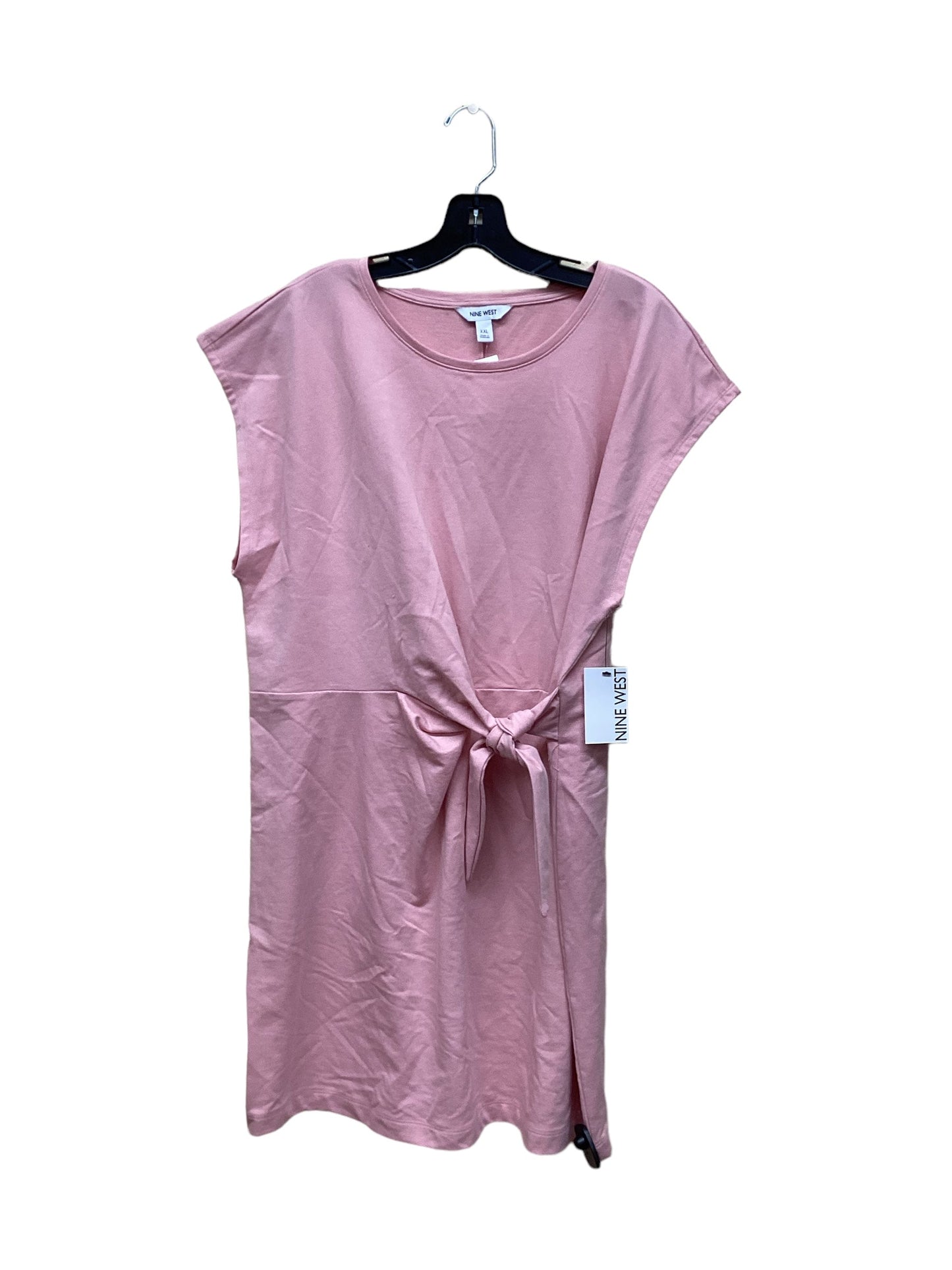 Dress Casual Midi By Nine West  Size: Xxl