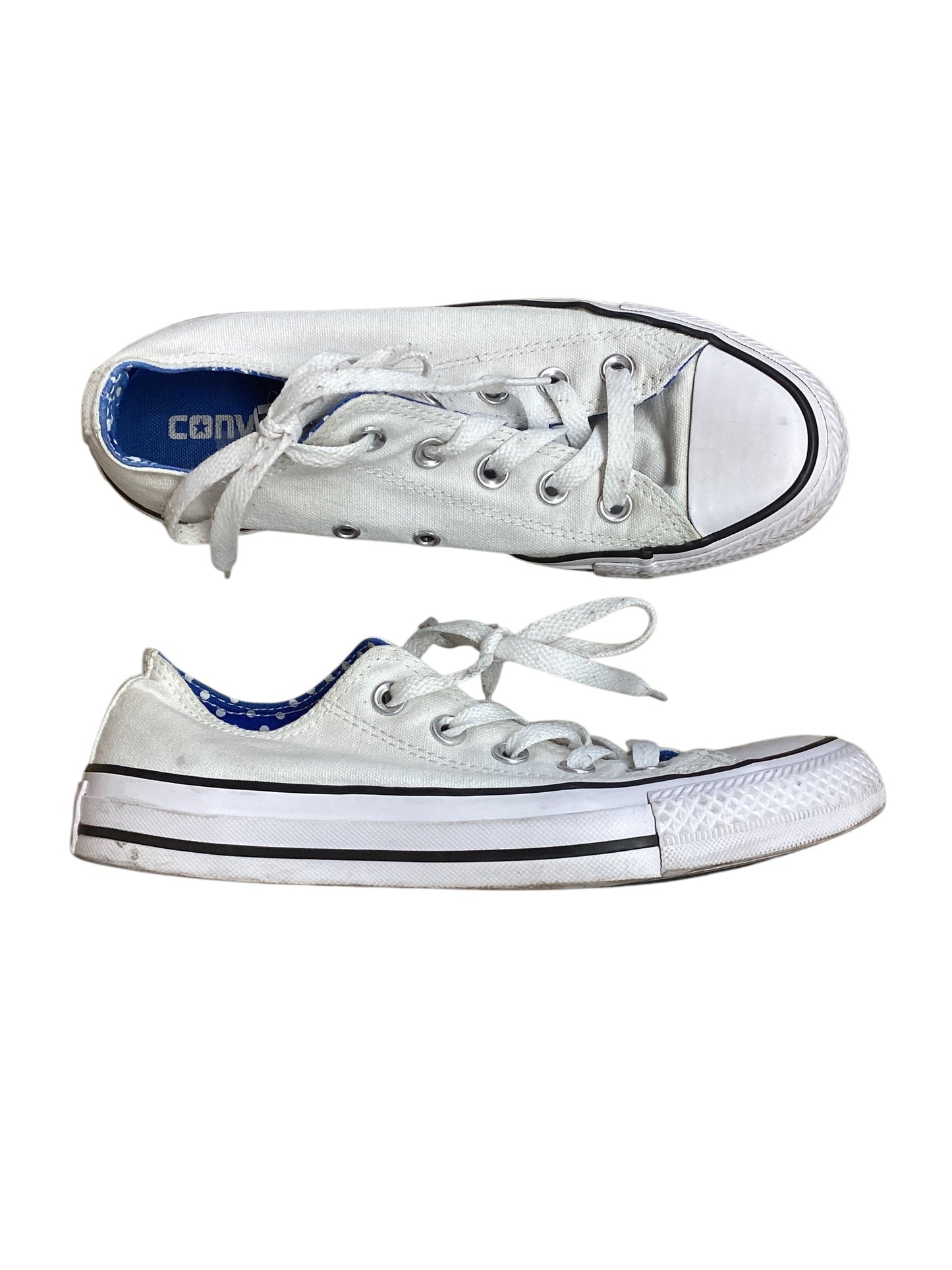 Shoes Sneakers By Converse In White, Size: 6