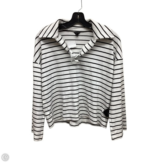 Top Long Sleeve By Ann Taylor In Striped Pattern, Size: Xs