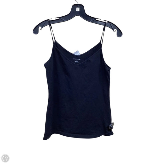 Top Sleeveless By Saks Fifth Avenue In Black, Size: S