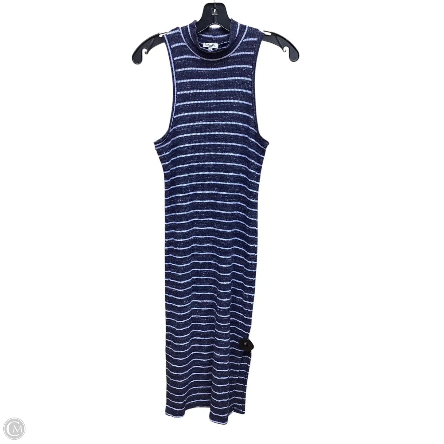 Dress Casual Maxi By Splendid In Striped Pattern, Size: Xs