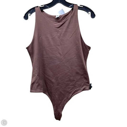 Bodysuit By Bp In Brown, Size: L