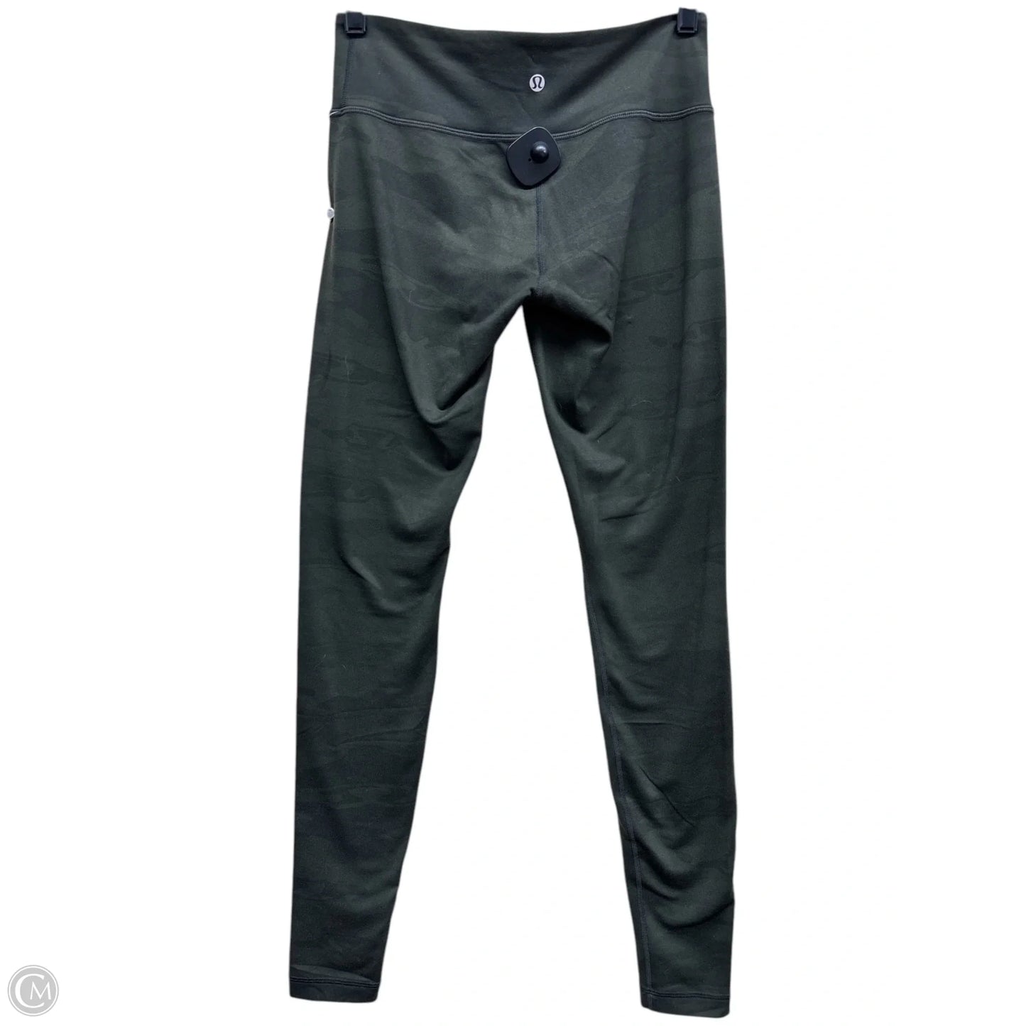 Athletic Leggings By Lululemon In Green, Size: 6