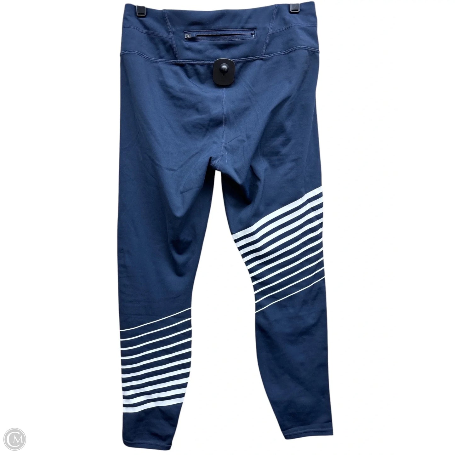 Athletic Leggings By Athleta In Navy, Size: S