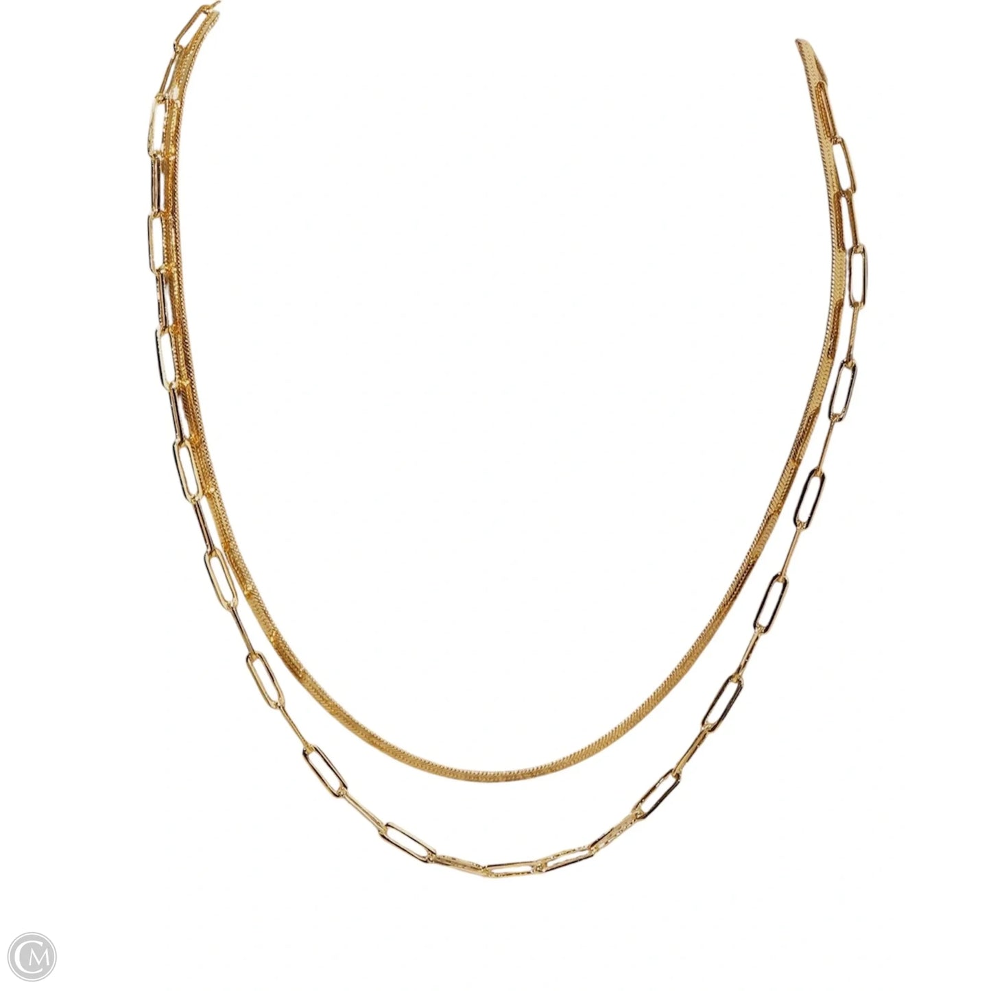 Necklace Layered By Clothes Mentor