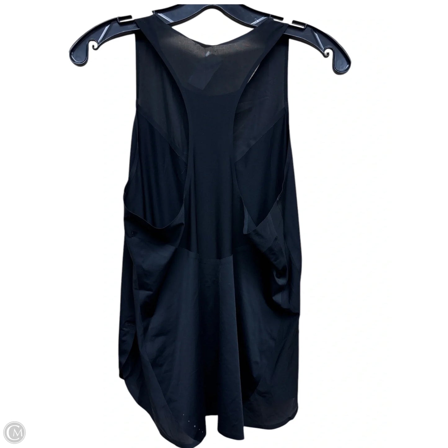 Athletic Tank Top By Athleta In Black, Size: S