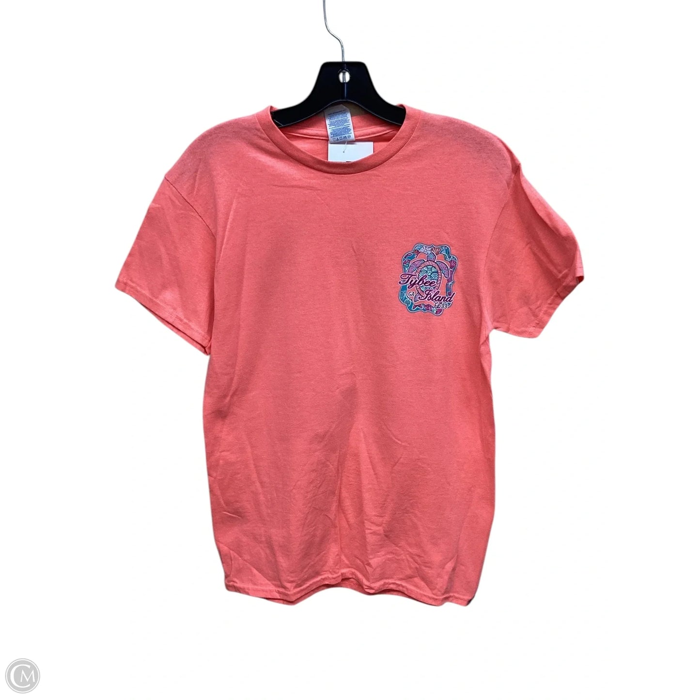 Top Short Sleeve By Clothes Mentor In Orange, Size: S