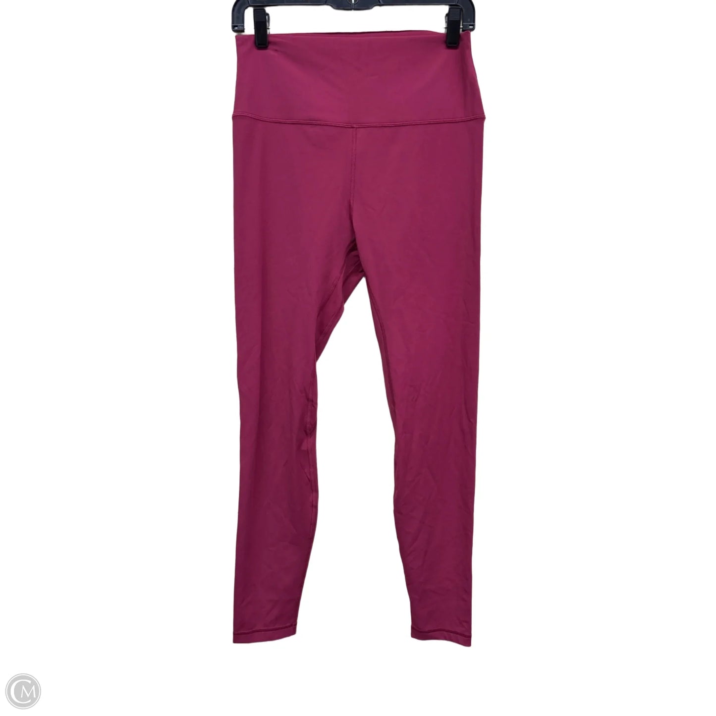 Athletic Leggings By Clothes Mentor In Pink, Size: L