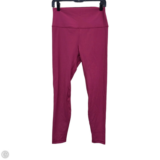 Athletic Leggings By Clothes Mentor In Pink, Size: L